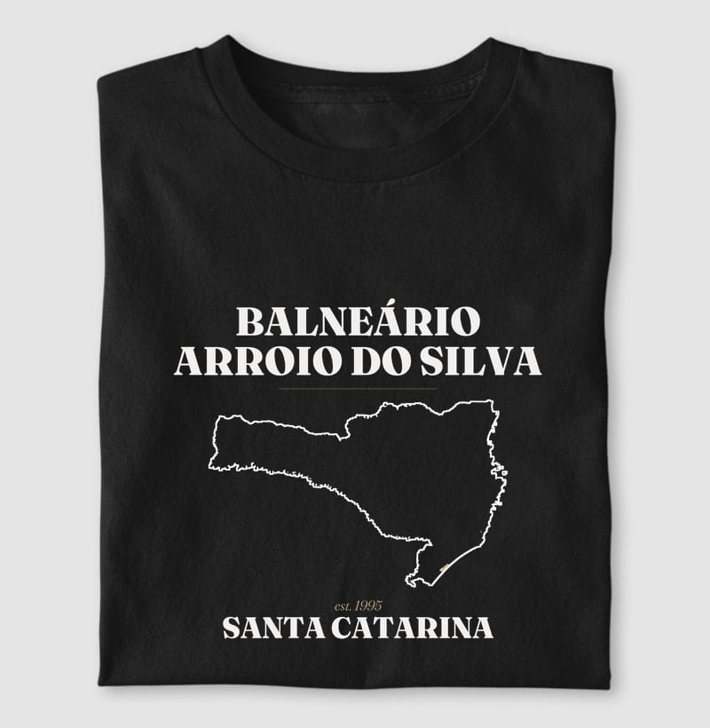 Camiseta Legado de Balneário Arroio do Silva