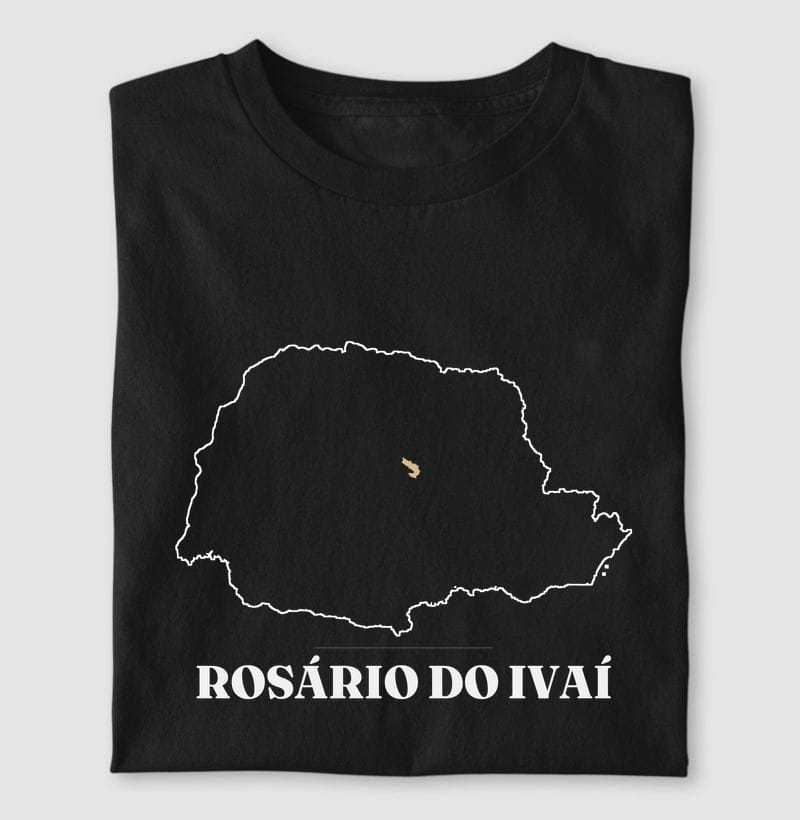 Camiseta Traço de Rosário do Ivaí