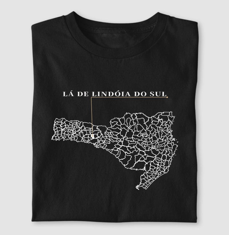 Camiseta Ponto de Origem de Lindóia do Sul
