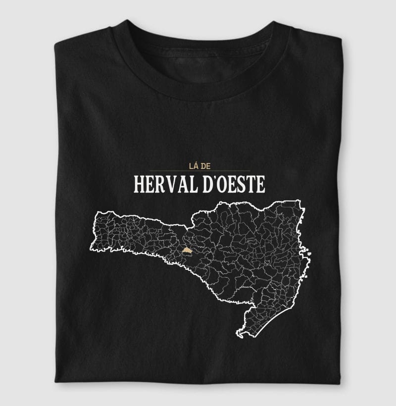 Camiseta Território de Herval d'Oeste