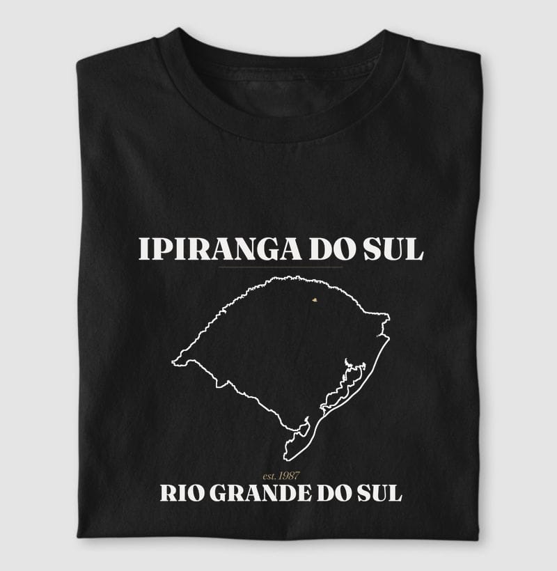 Camiseta Legado de Ipiranga do Sul
