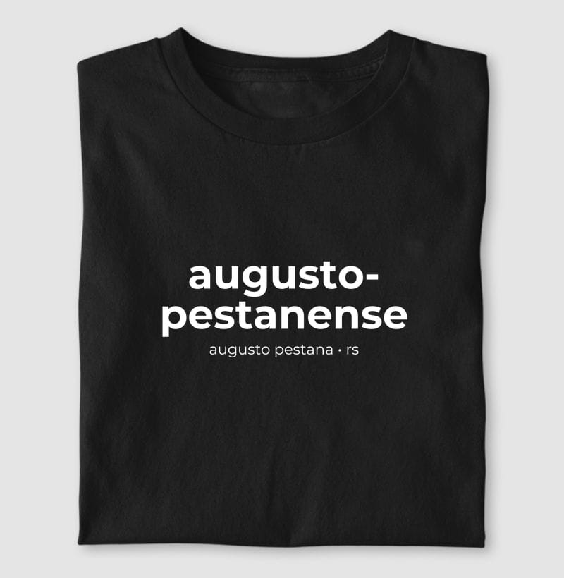 Camiseta Gentílico de Augusto Pestana
