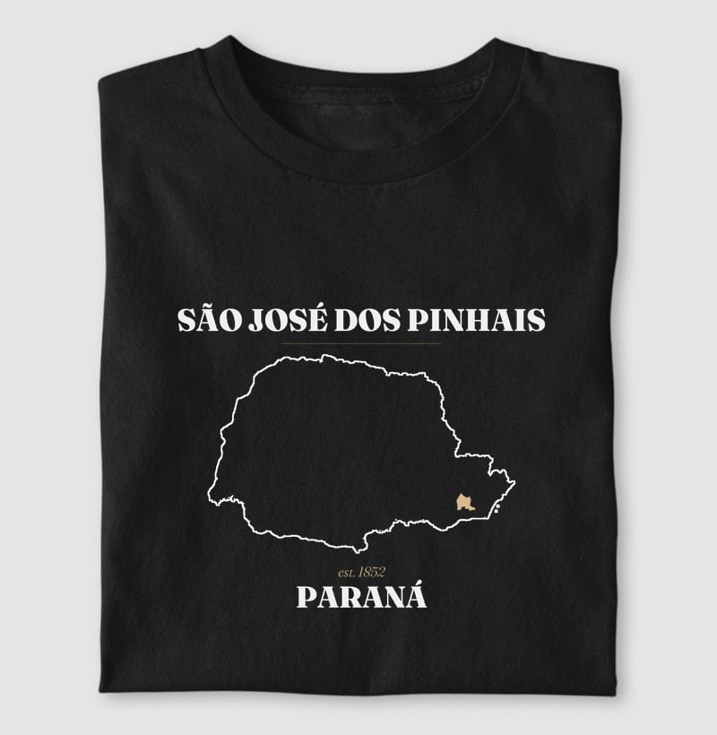 Camiseta Legado de São José dos Pinhais