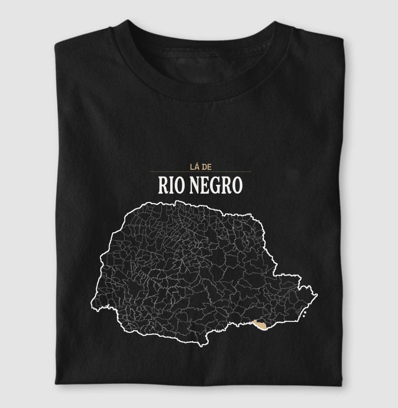 Camiseta Território de Rio Negro