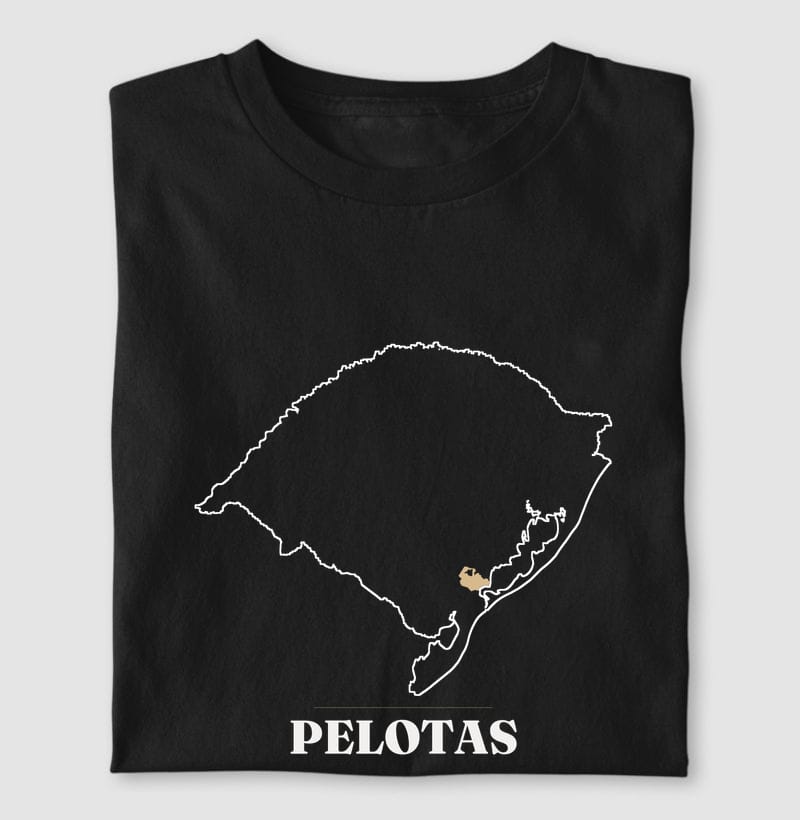 Camiseta Traço de Pelotas