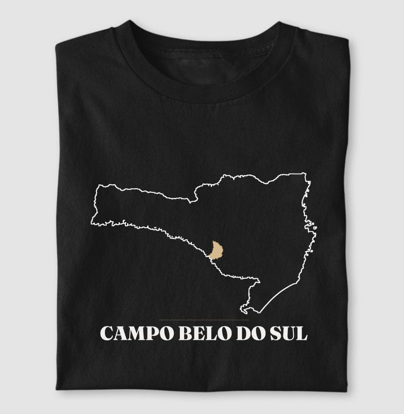 Camiseta Traço de Campo Belo do Sul