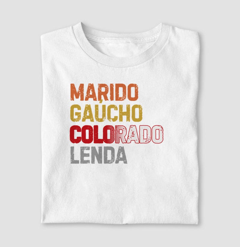 Marido Gaúcho Colorado, Lenda