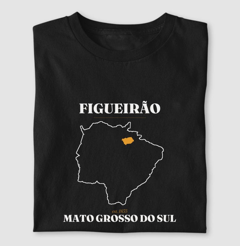 Camiseta Legado de Figueirão