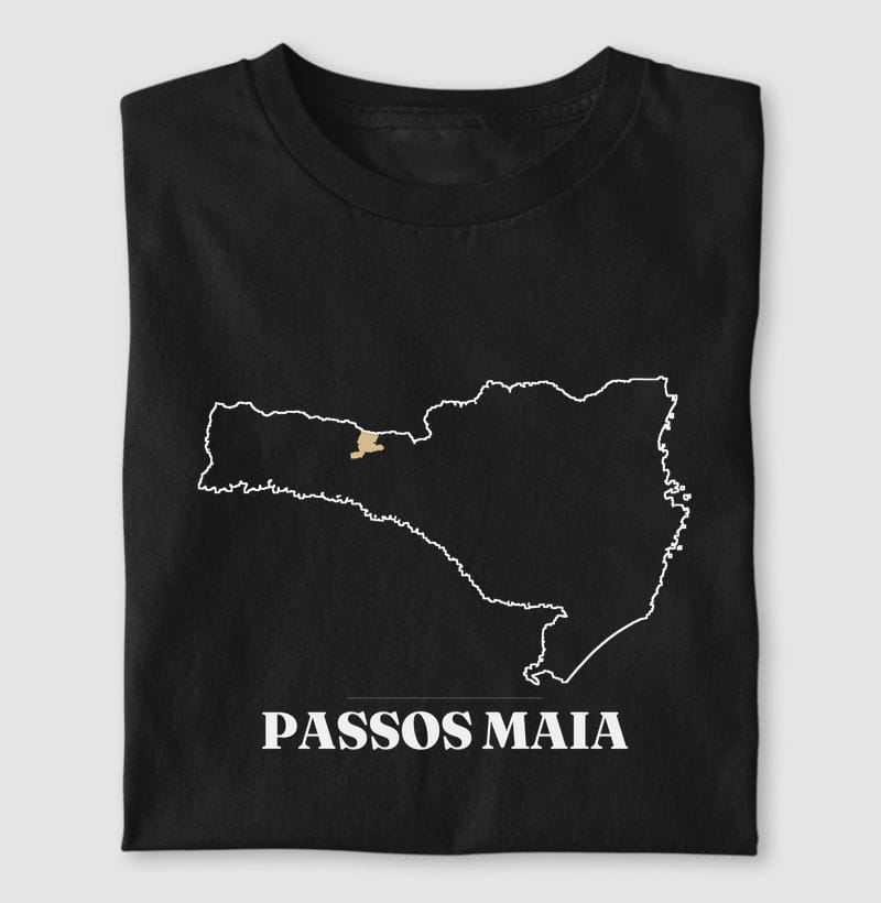 Camiseta Traço de Passos Maia