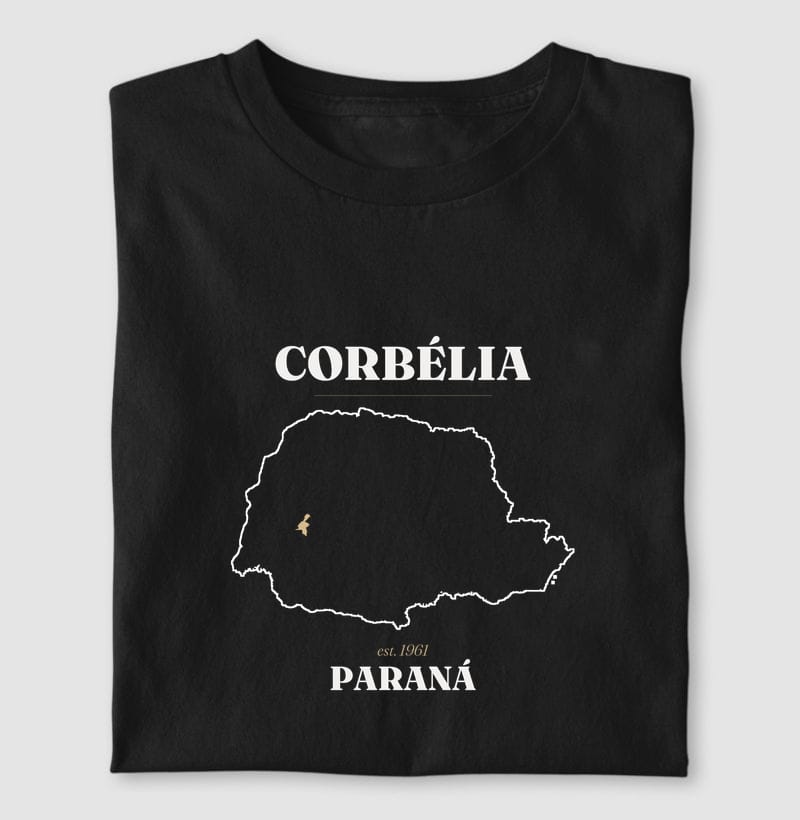 Camiseta Legado de Corbélia