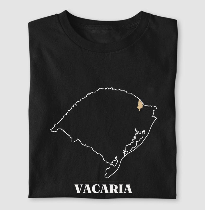 Camiseta Traço de Vacaria