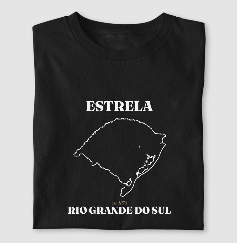 Camiseta Legado de Estrela