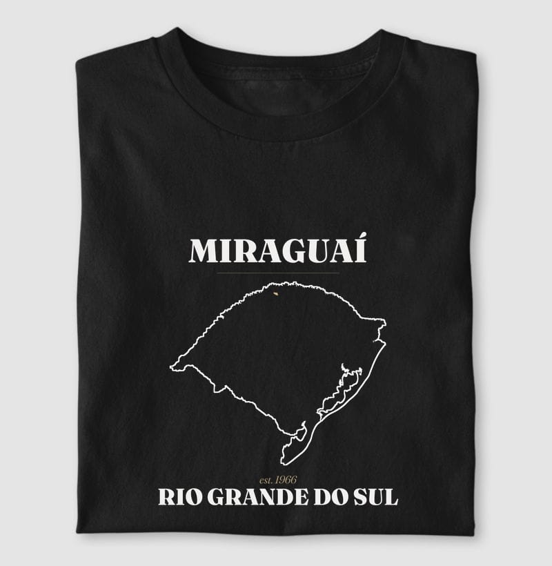 Camiseta Legado de Miraguaí