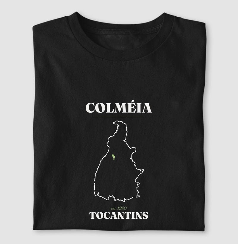 Camiseta Legado de Colméia