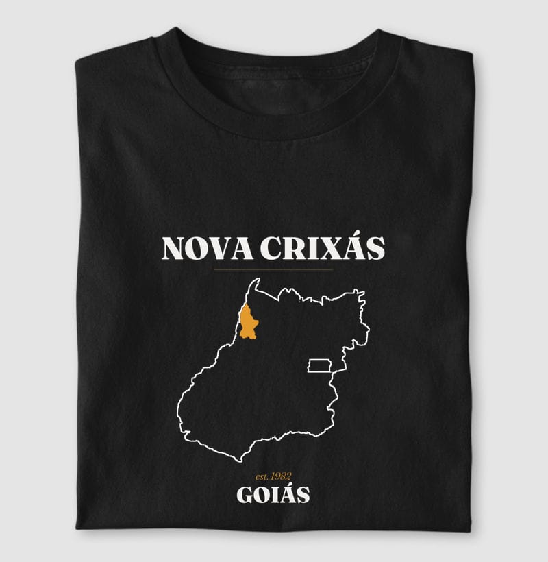 Camiseta Legado de Nova Crixás