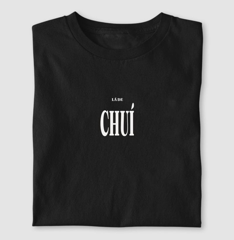 Camiseta Tipografia de Chuí