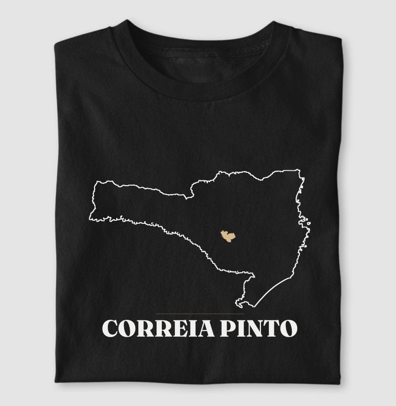 Camiseta Traço de Correia Pinto