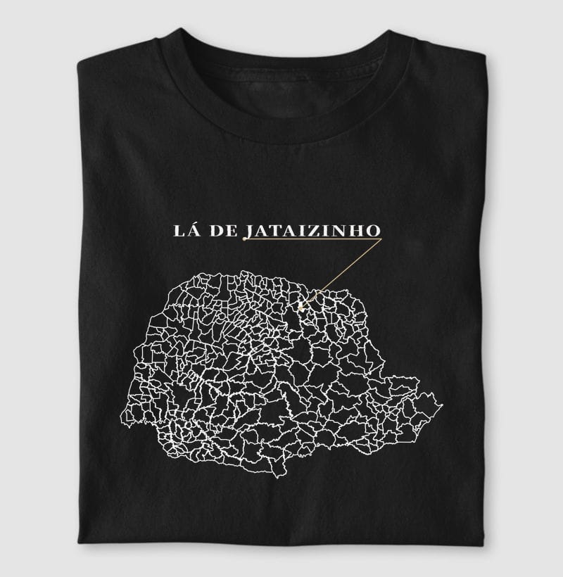 Camiseta Ponto de Origem de Jataizinho