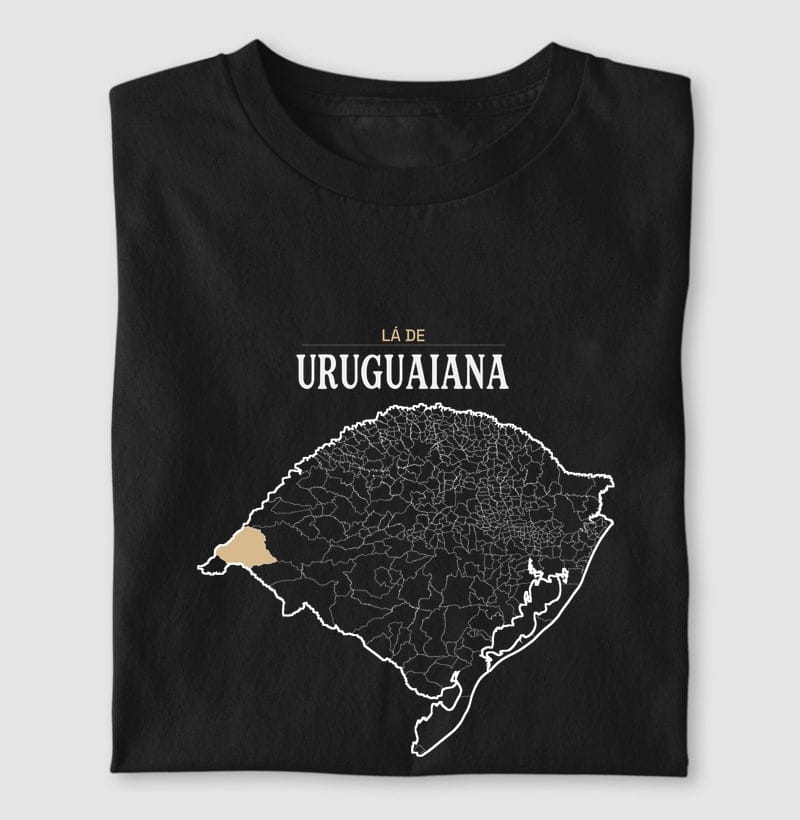 Camiseta Território de Uruguaiana