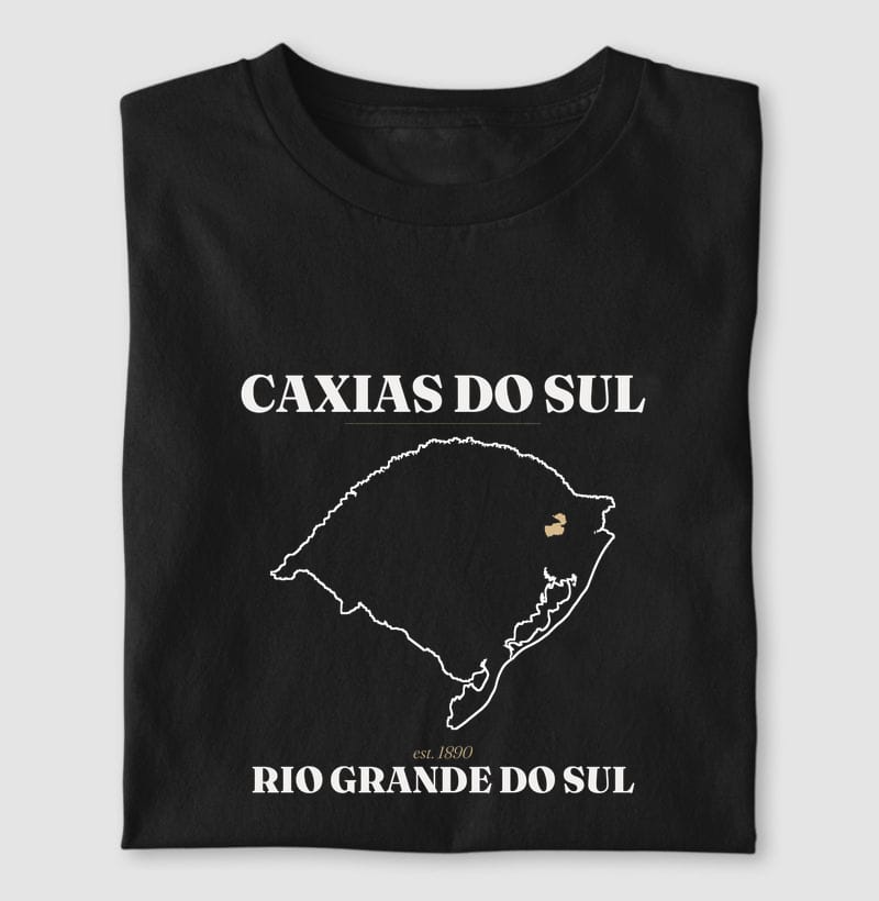 Camiseta Legado de Caxias do Sul
