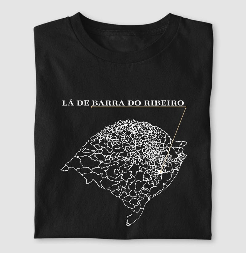 Camiseta Ponto de Origem de Barra do Ribeiro