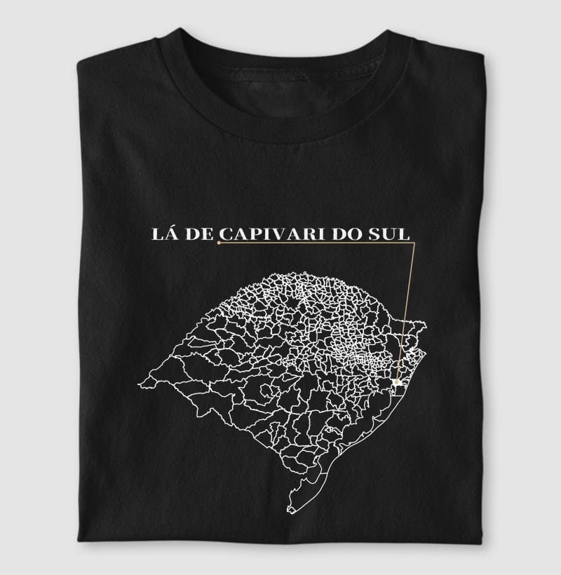Camiseta Ponto de Origem de Capivari do Sul