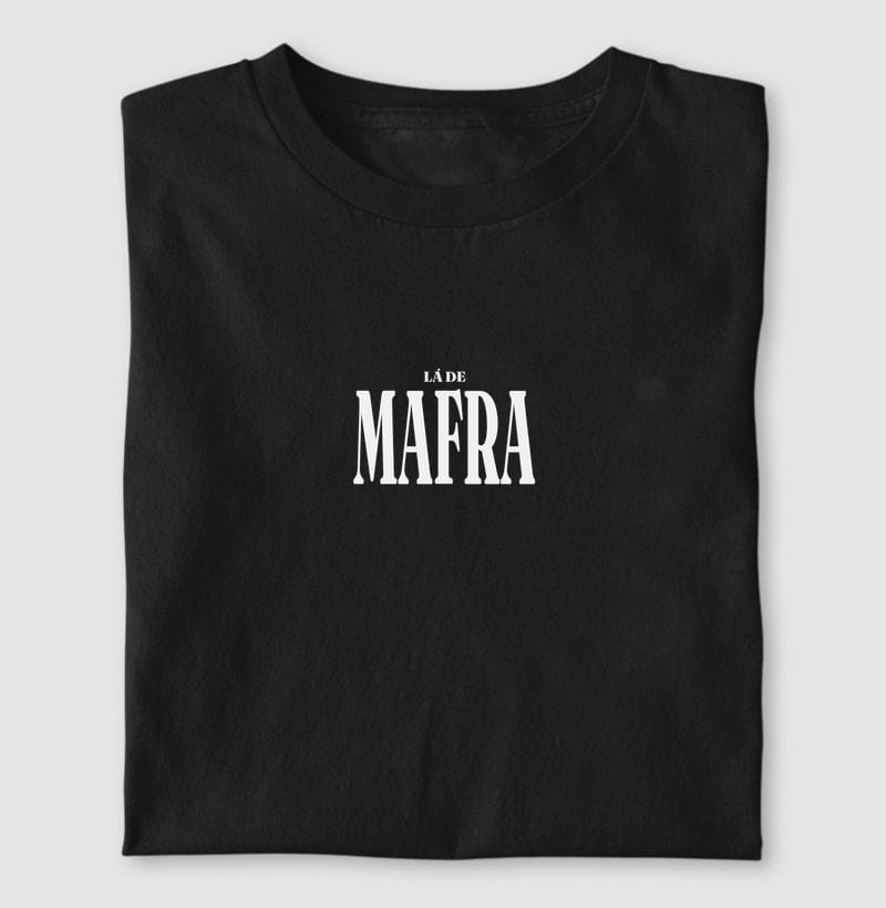Camiseta Tipografia de Mafra