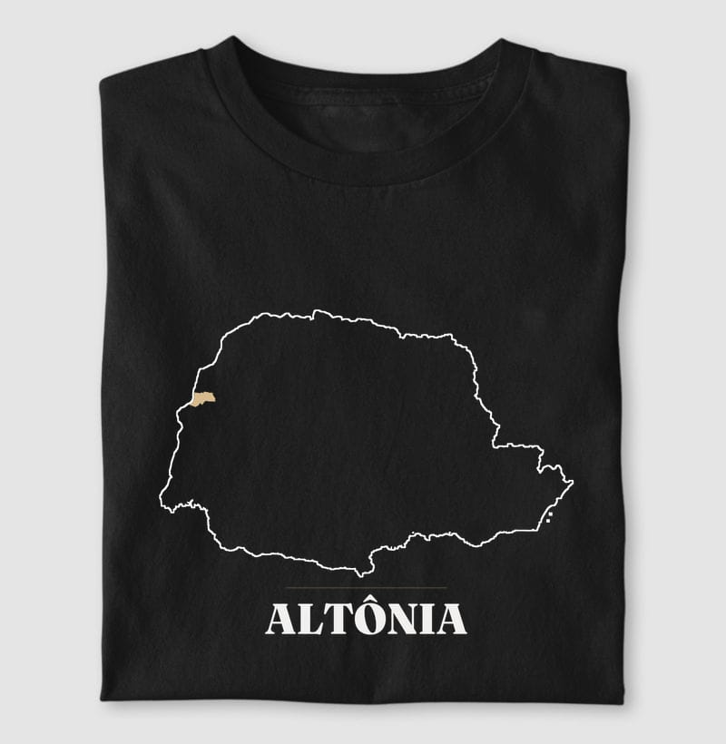 Camiseta Traço de Altônia