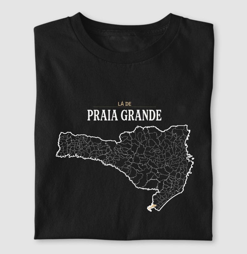 Camiseta Território de Praia Grande