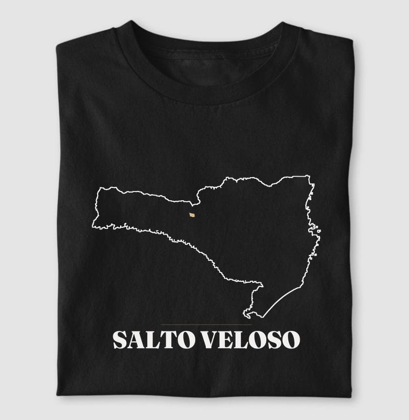 Camiseta Traço de Salto Veloso