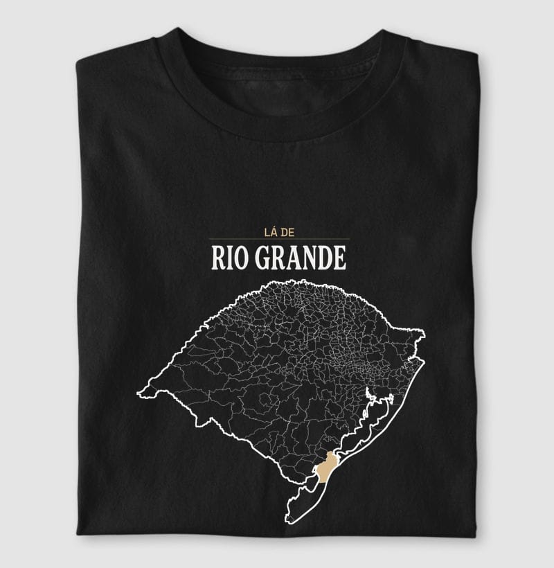 Camiseta Território de Rio Grande