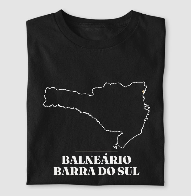 Camiseta Traço de Balneário Barra do Sul