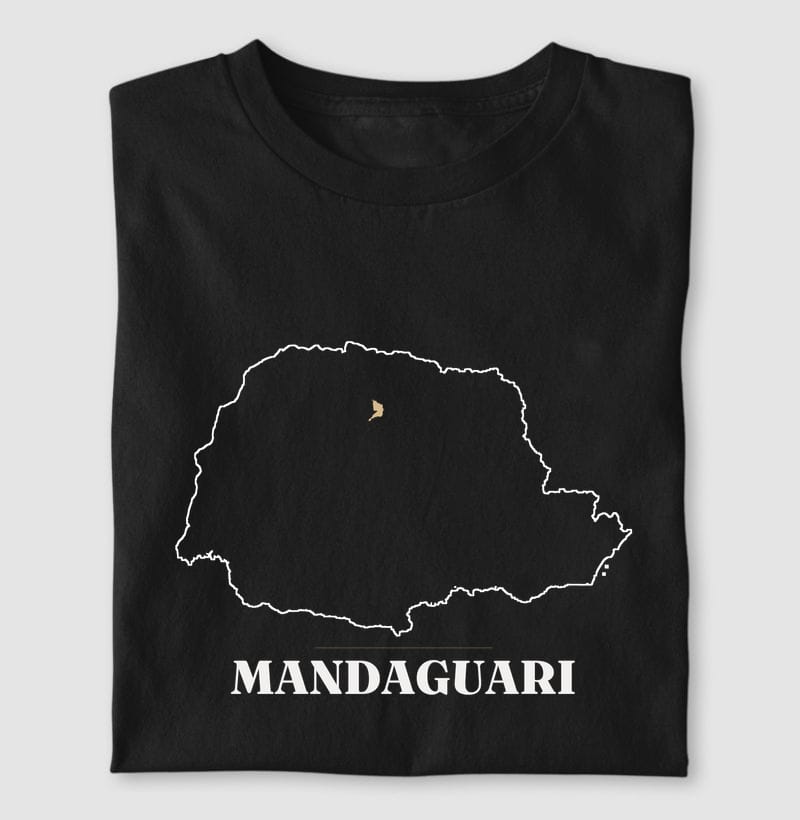 Camiseta Traço de Mandaguari