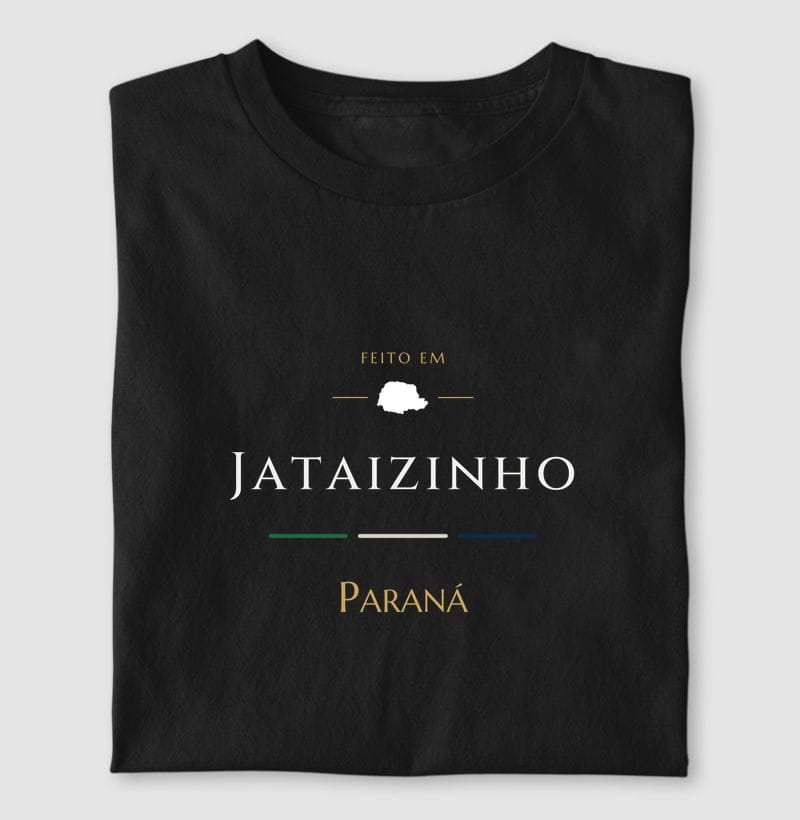 Camiseta Feito em de Jataizinho