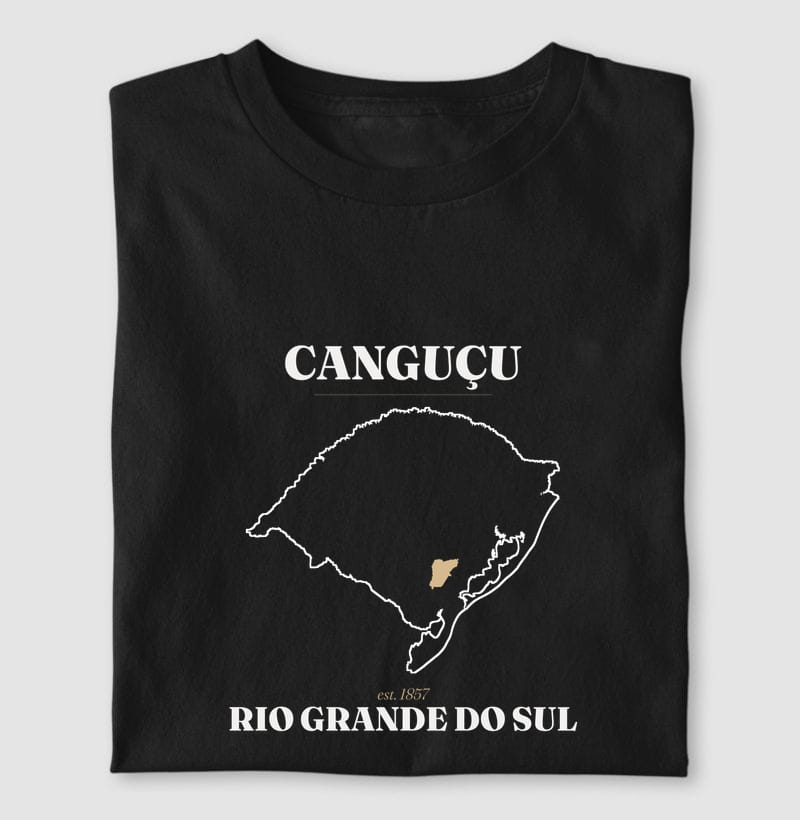 Camiseta Legado de Canguçu