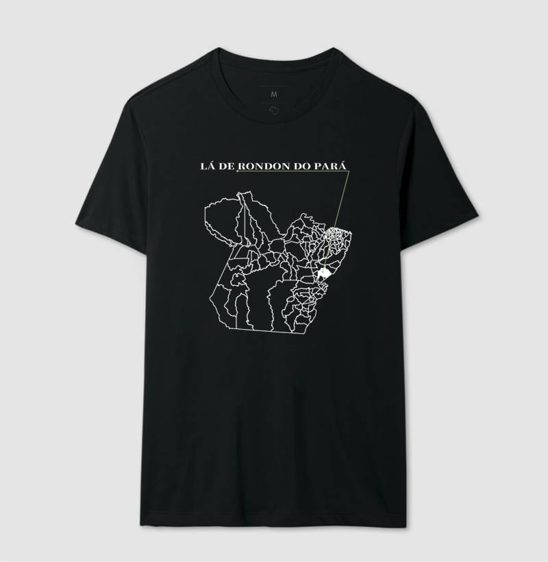 Camiseta Ponto de Origem de Rondon do Pará