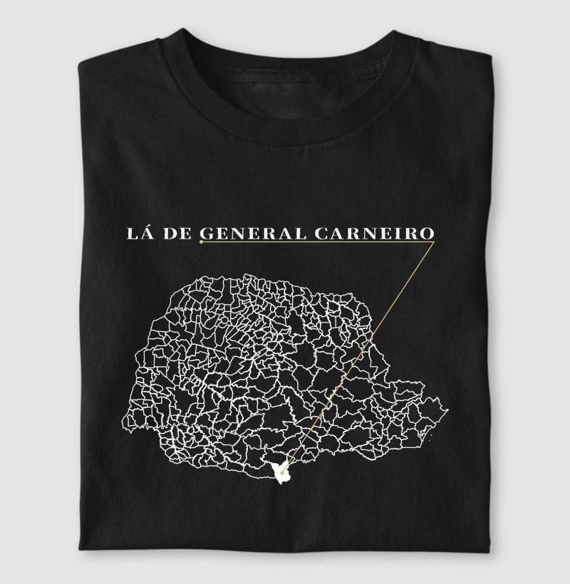 Camiseta Ponto de Origem de General Carneiro