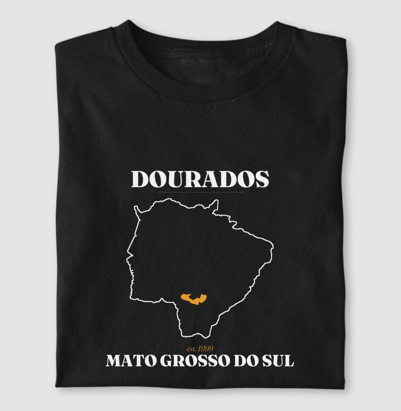 Camiseta Legado de Dourados