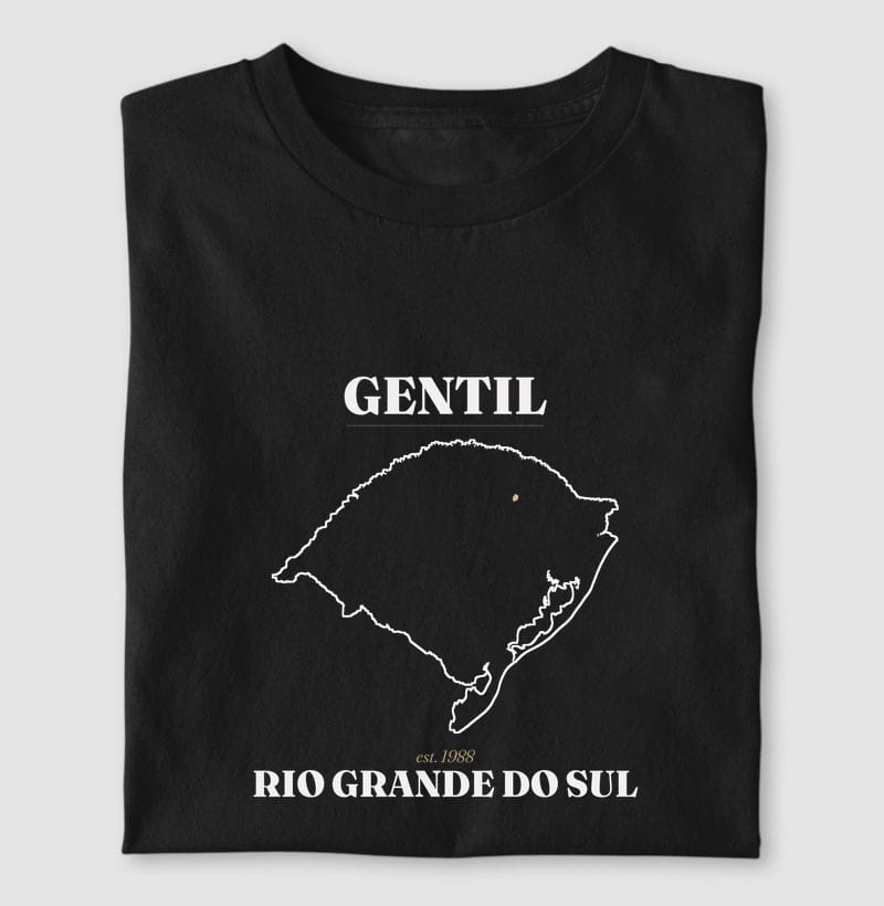 Camiseta Legado de Gentil