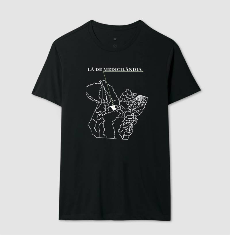 Camiseta Ponto de Origem de Medicilândia