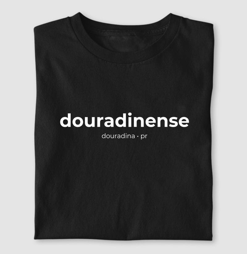 Camiseta Gentílico de Douradina