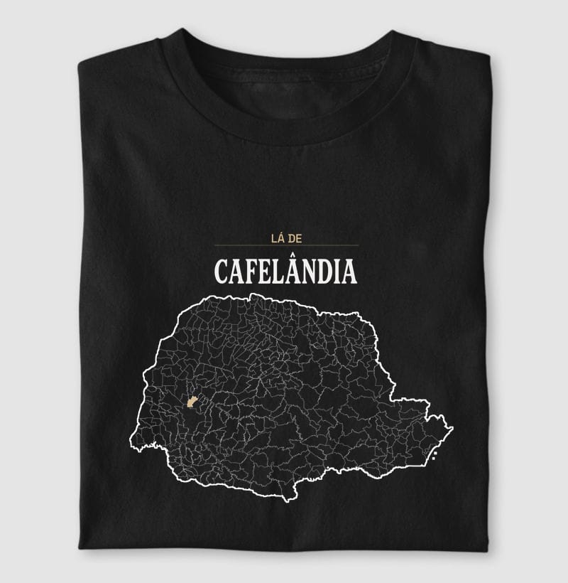 Camiseta Território de Cafelândia