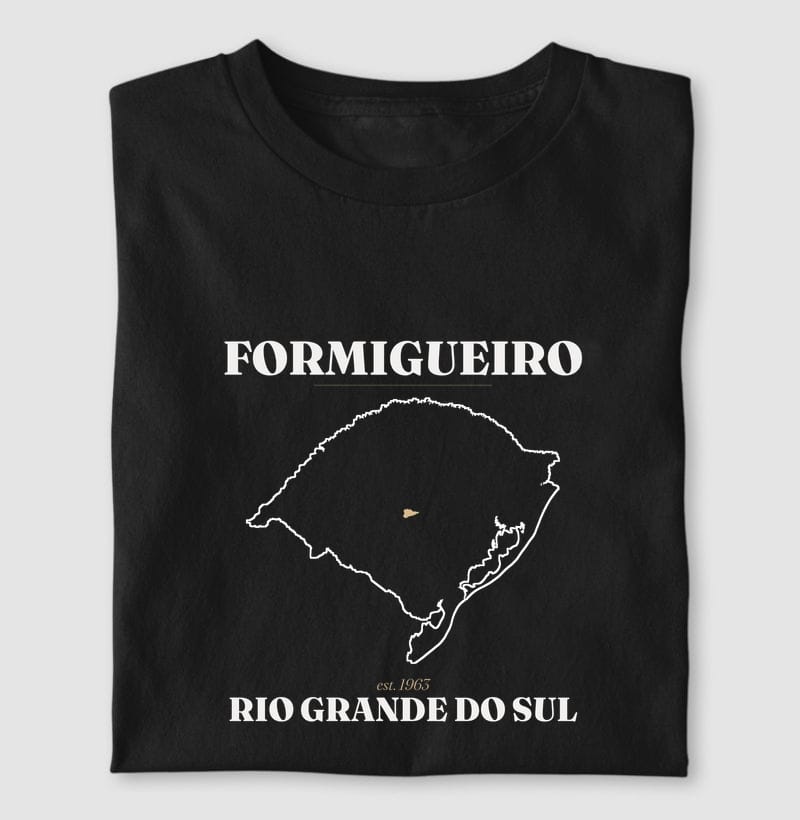 Camiseta Legado de Formigueiro