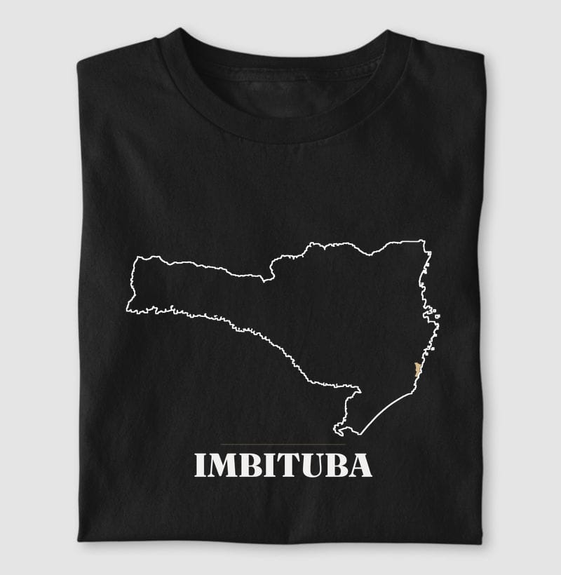 Camiseta Traço de Imbituba