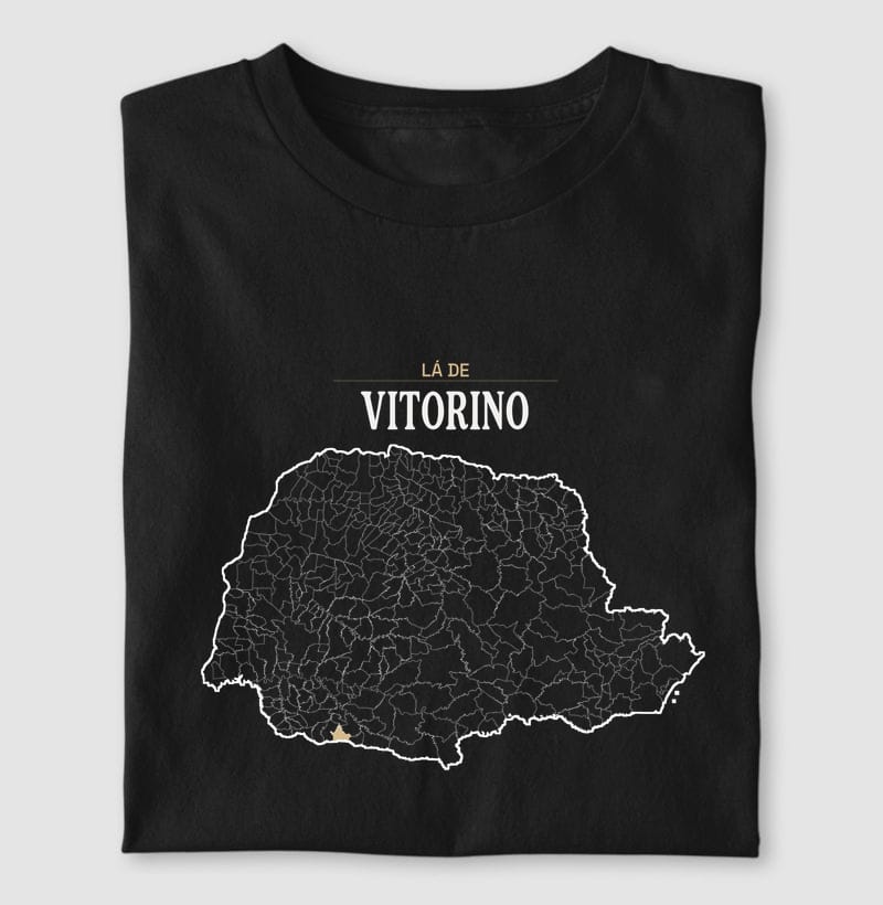 Camiseta Território de Vitorino