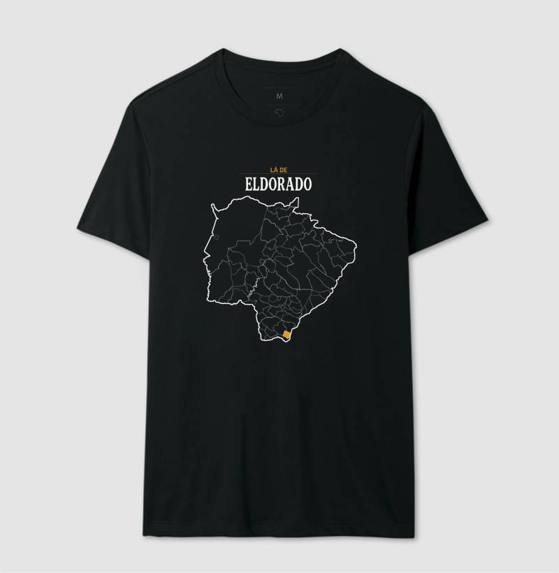 Camiseta Território de Eldorado