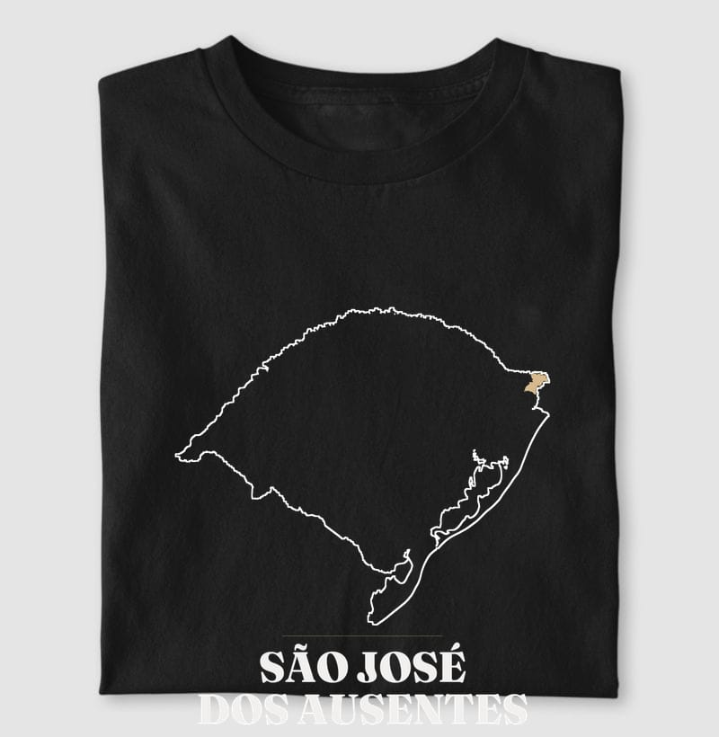 Camiseta Traço de São José dos Ausentes
