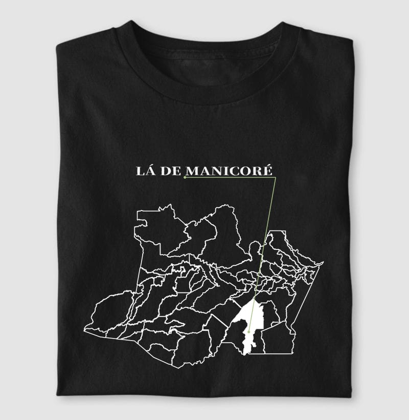 Camiseta Ponto de Origem de Manicoré