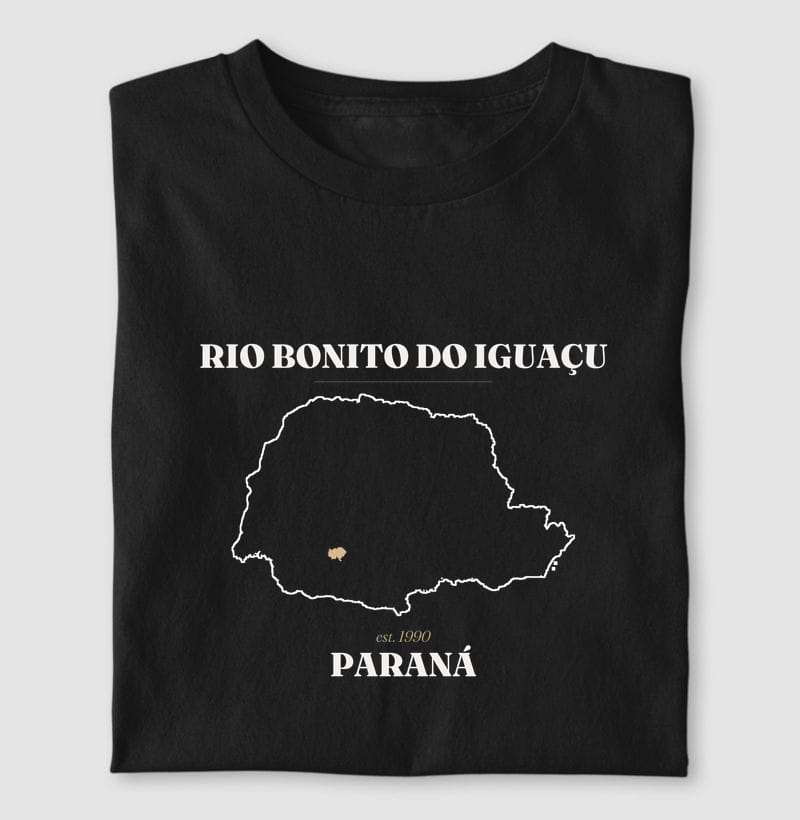 Camiseta Legado de Rio Bonito do Iguaçu