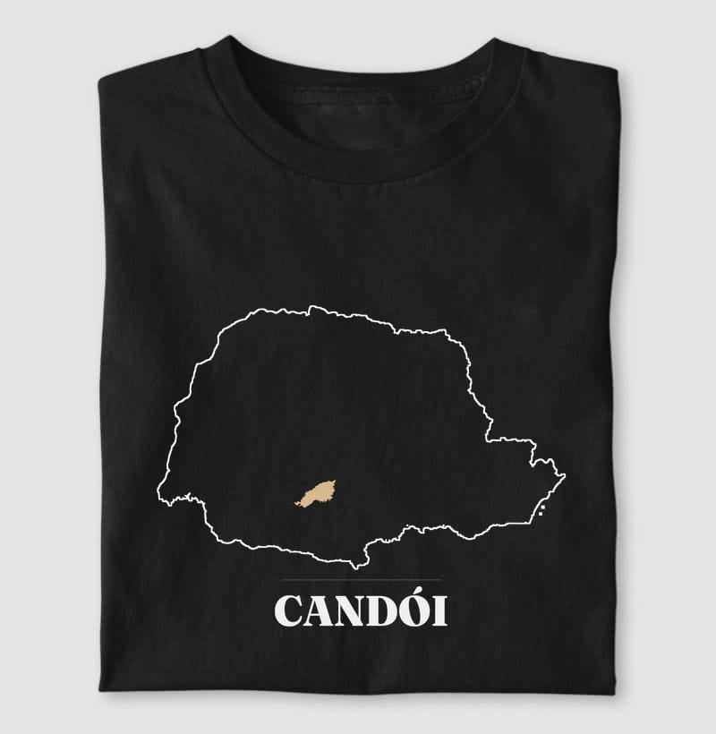 Camiseta Traço de Candói
